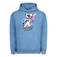 Pigment Pebble Blue diarrhea planet musician Urban Hoodie - artisFamous