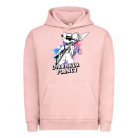 Pigment Salmon diarrhea planet musician Urban Hoodie - artisFamous