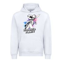 White diarrhea planet musician Urban Hoodie - artisFamous