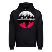 Black stranger kids bikes Urban Hoodie - artisFamous