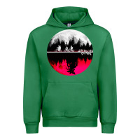 Emerald stranger kids bikes Urban Hoodie - artisFamous