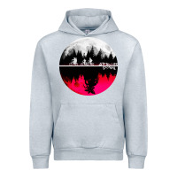 Heather Grey stranger kids bikes Urban Hoodie - artisFamous