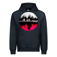Navy stranger kids bikes Urban Hoodie - artisFamous