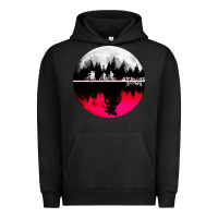 Pigment Black stranger kids bikes Urban Hoodie - artisFamous