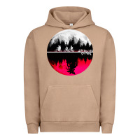 Pigment Burro stranger kids bikes Urban Hoodie - artisFamous
