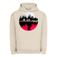 Pigment French Oak stranger kids bikes Urban Hoodie - artisFamous