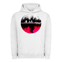 Pigment Lunar Rock stranger kids bikes Urban Hoodie - artisFamous