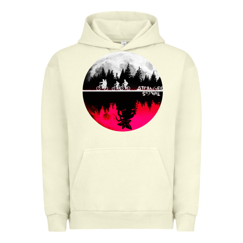 Stranger Kids Bikes Urban Hoodie by artisFamous | Teevron