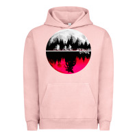 Pigment Salmon stranger kids bikes Urban Hoodie - artisFamous