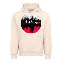 Sandshell stranger kids bikes Urban Hoodie - artisFamous