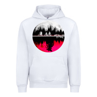 White stranger kids bikes Urban Hoodie - artisFamous