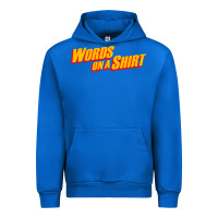 Cobalt words on a shirt Urban Hoodie - artisFamous