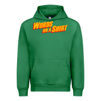 Emerald words on a shirt Urban Hoodie - artisFamous