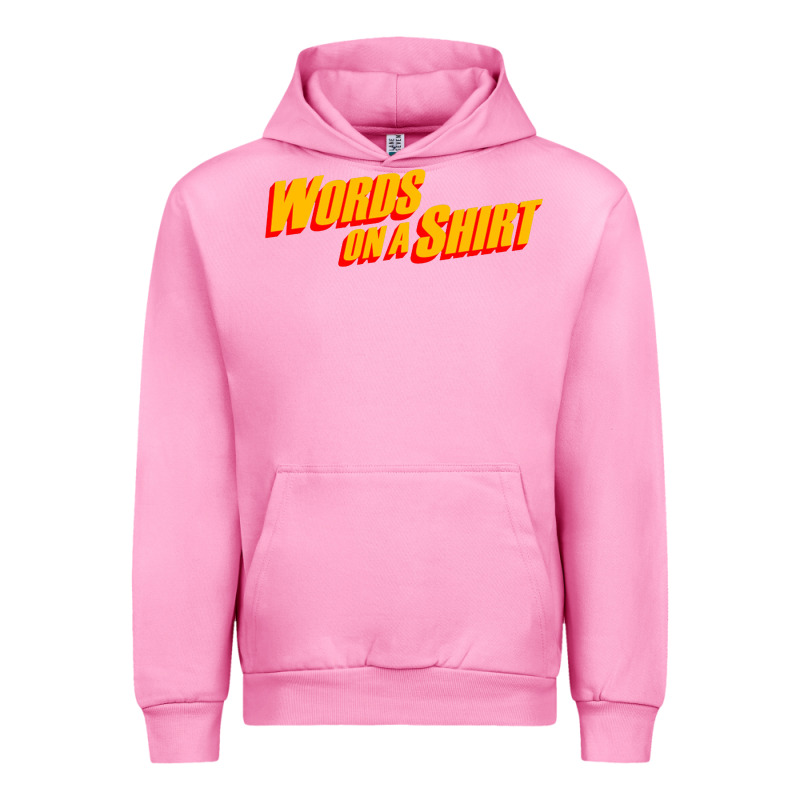 Words On A Shirt Urban Hoodie by artisFamous | Teevron