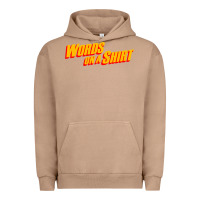 Pigment Burro words on a shirt Urban Hoodie - artisFamous