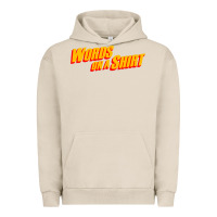 Pigment French Oak words on a shirt Urban Hoodie - artisFamous