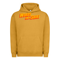 Pigment Peanut Butter words on a shirt Urban Hoodie - artisFamous