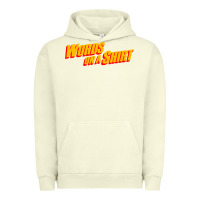 Pigment Pistachio words on a shirt Urban Hoodie - artisFamous