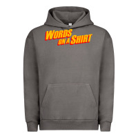 Pigment Tornado words on a shirt Urban Hoodie - artisFamous