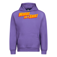 Tulip words on a shirt Urban Hoodie - artisFamous