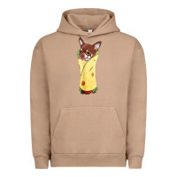 Pigment Burro funny chihuahua dog burrito food tee Urban Hoodie - artisFamous