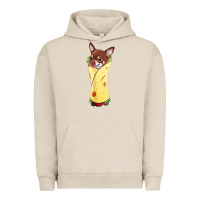 Pigment French Oak funny chihuahua dog burrito food tee Urban Hoodie - artisFamous