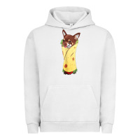 Pigment Lunar Rock funny chihuahua dog burrito food tee Urban Hoodie - artisFamous