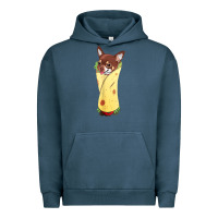 Pigment Midnight Navy funny chihuahua dog burrito food tee Urban Hoodie - artisFamous