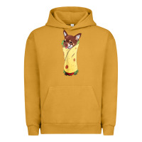 Pigment Peanut Butter funny chihuahua dog burrito food tee Urban Hoodie - artisFamous