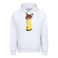 White funny chihuahua dog burrito food tee Urban Hoodie - artisFamous