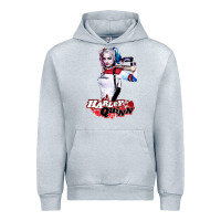 Heather Grey beauty  quinn Urban Hoodie - artisFamous