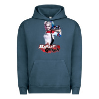 Pigment Midnight Navy beauty  quinn Urban Hoodie - artisFamous