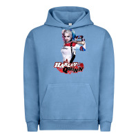 Pigment Pebble Blue beauty  quinn Urban Hoodie - artisFamous