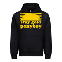 Black stay gold ponyboy the outsiders movie book Urban Hoodie - artisFamous