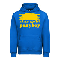 Cobalt stay gold ponyboy the outsiders movie book Urban Hoodie - artisFamous