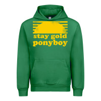 Emerald stay gold ponyboy the outsiders movie book Urban Hoodie - artisFamous