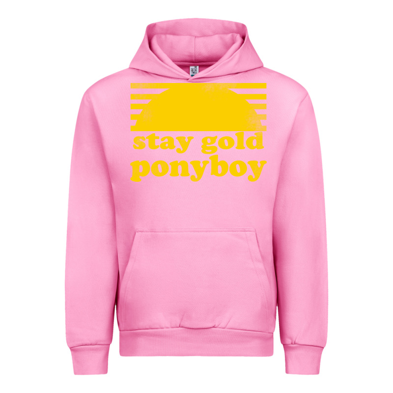 Stay Gold Ponyboy The Outsiders Movie Book Urban Hoodie by artisFamous | Teevron
