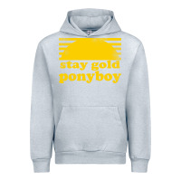 Heather Grey stay gold ponyboy the outsiders movie book Urban Hoodie - artisFamous