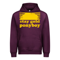 Mauve Wine stay gold ponyboy the outsiders movie book Urban Hoodie - artisFamous