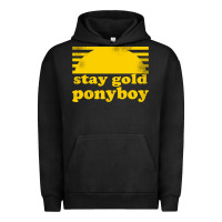 Pigment Black stay gold ponyboy the outsiders movie book Urban Hoodie - artisFamous