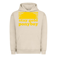 Pigment French Oak stay gold ponyboy the outsiders movie book Urban Hoodie - artisFamous