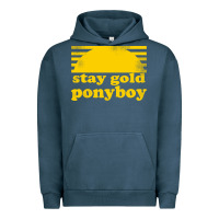 Pigment Midnight Navy stay gold ponyboy the outsiders movie book Urban Hoodie - artisFamous