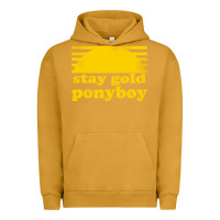 Pigment Peanut Butter stay gold ponyboy the outsiders movie book Urban Hoodie - artisFamous
