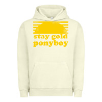 Pigment Pistachio stay gold ponyboy the outsiders movie book Urban Hoodie - artisFamous