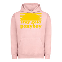 Pigment Salmon stay gold ponyboy the outsiders movie book Urban Hoodie - artisFamous