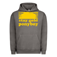 Pigment Tornado stay gold ponyboy the outsiders movie book Urban Hoodie - artisFamous