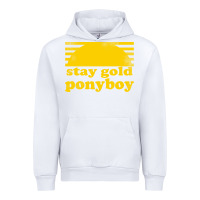 White stay gold ponyboy the outsiders movie book Urban Hoodie - artisFamous