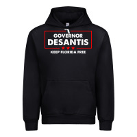 Black desantis governor keep florida free Urban Hoodie - artisFamous