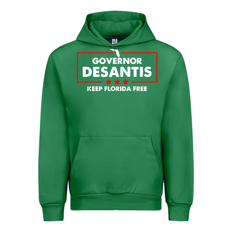 Desantis Governor Keep Florida Free Urban Hoodie by artisFamous | Teevron