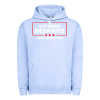 Pigment Grape Ice desantis governor keep florida free Urban Hoodie - artisFamous